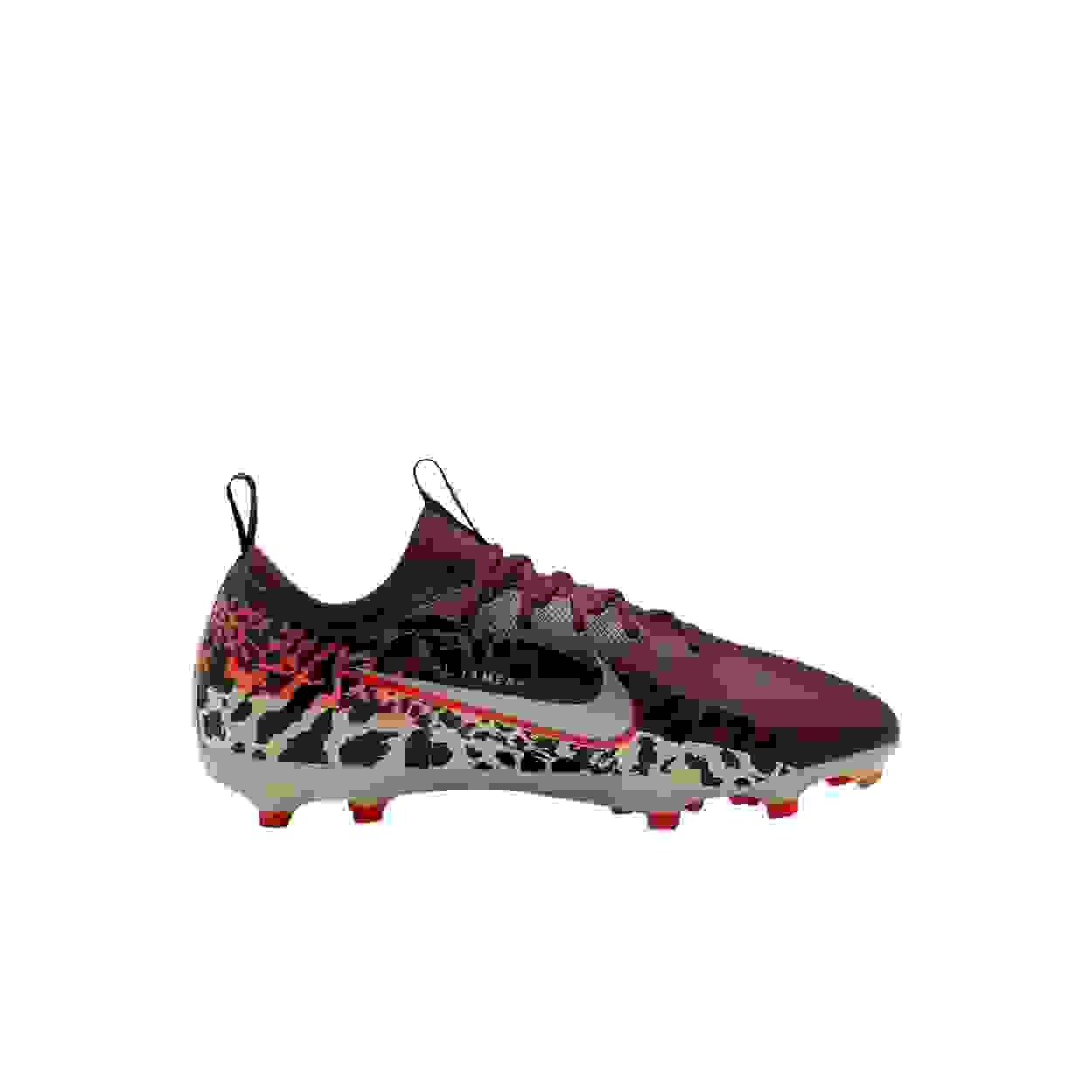 Nike United Jr. Mercurial Vapor 16 A MG Preschool Kids' "Burgundy/Red/Fossil/Silver" Soccer Cleat